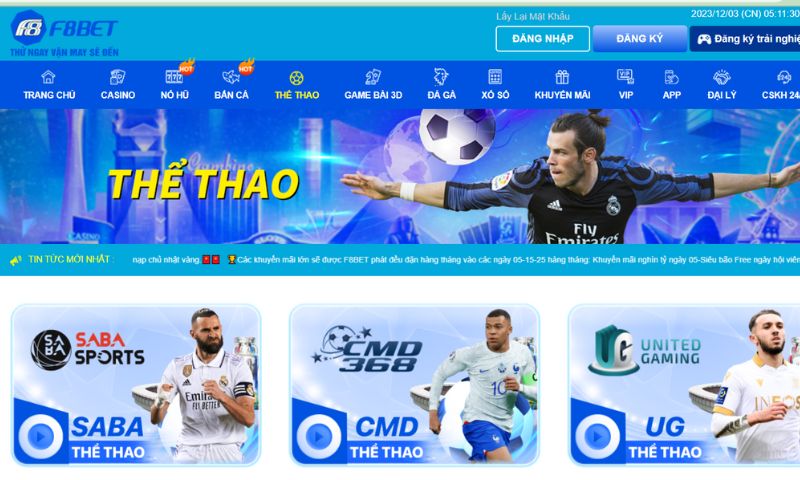 F8bet- Sân chơi của những anh em thể thao 